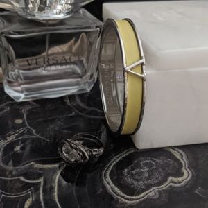 Vince Camuto Chartruese Leather Bracelet
